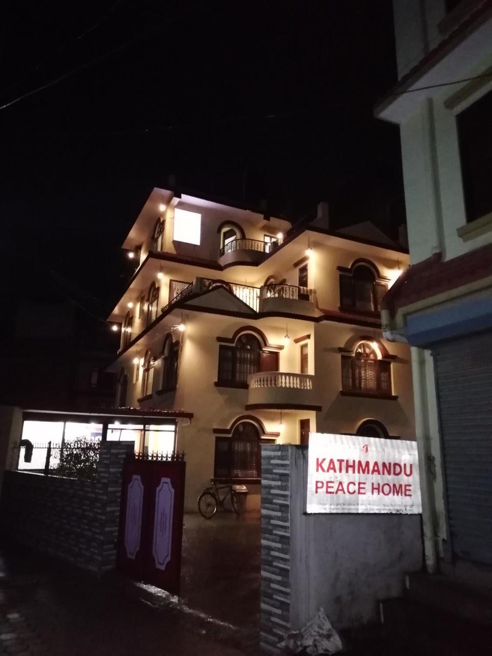 Kathmandu Peace Home Eksteriør billede