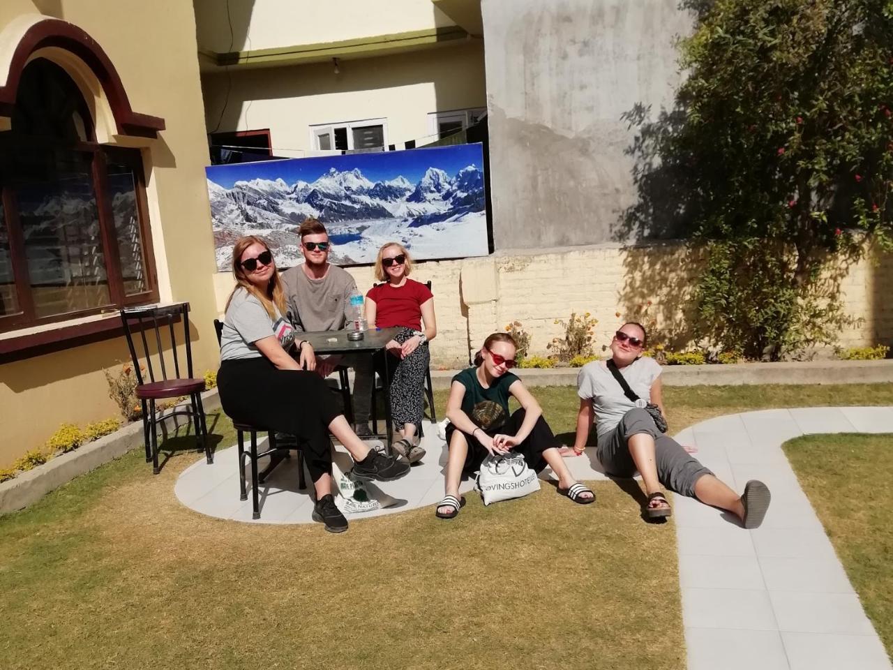 Kathmandu Peace Home Eksteriør billede